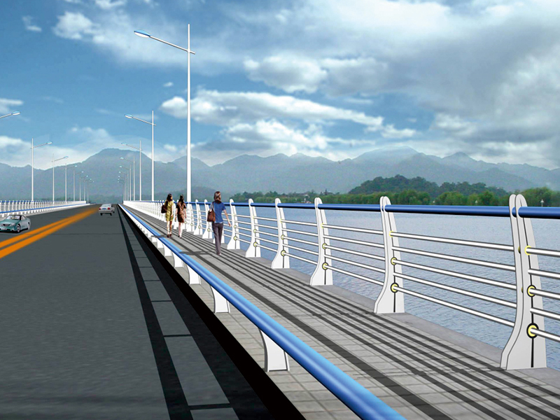 橋樑(liang)護(hu)欄生産廠(chang)傢(jia)